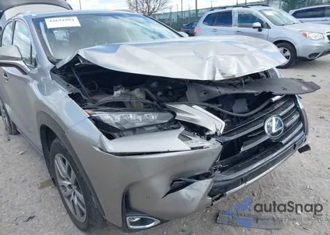 2016 Lexus Nx 200T from USA, damaged, VIN JTJBARBZXG2060563